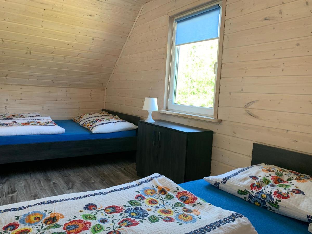 Nadmorskie Domki Blu Дембки Экстерьер фото